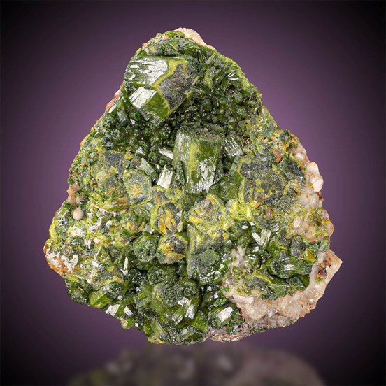 Pyromorphite-Krandorf | Upper Palatinate | Bavaria | Germany