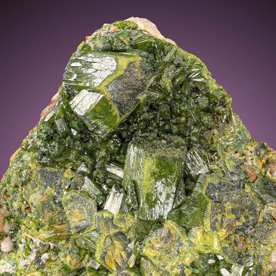 Pyromorphite-Krandorf | Upper Palatinate | Bavaria | Germany