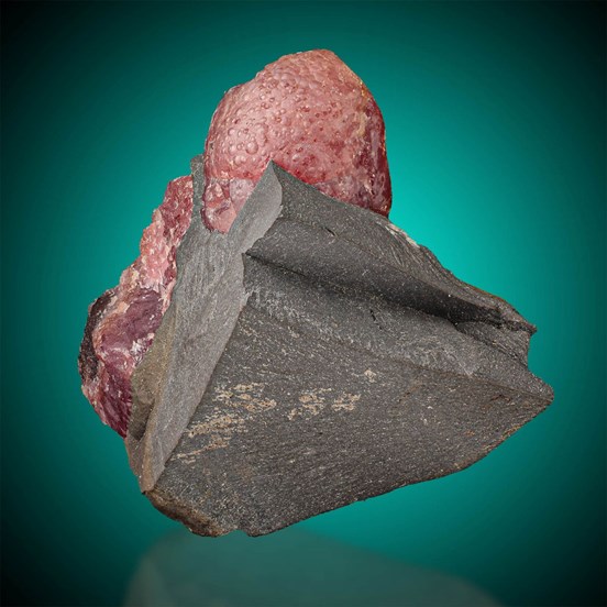 Rhodochrosite-Ushkatan | Zhairem | Karazhal | Karaganda Oblast | Kazakhstan