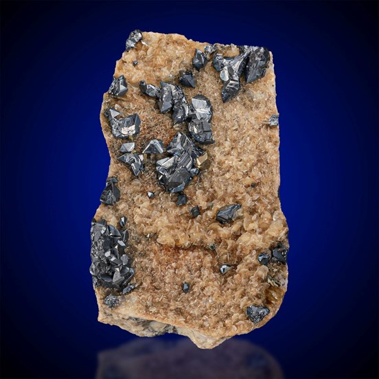 Bournonite-Georg Mine | Georg Mine | Willroth | Horhausen | Westerwald | Rhineland-Palatinate | Germany