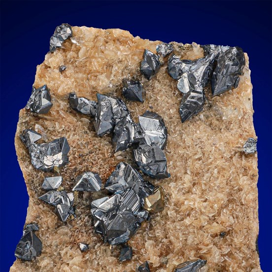 Bournonite-Georg Mine | Georg Mine | Willroth | Horhausen | Westerwald | Rhineland-Palatinate | Germany