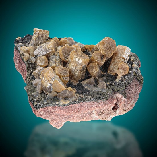 Vanadinite-Touissit | Jerada Province | Oriental Region | Morocco