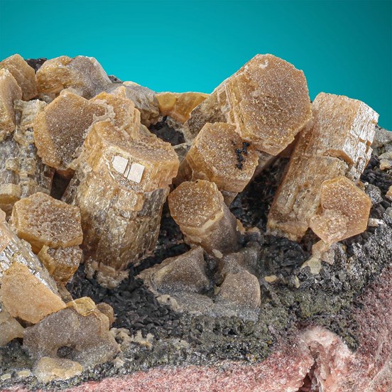 Vanadinite-Touissit | Jerada Province | Oriental Region | Morocco