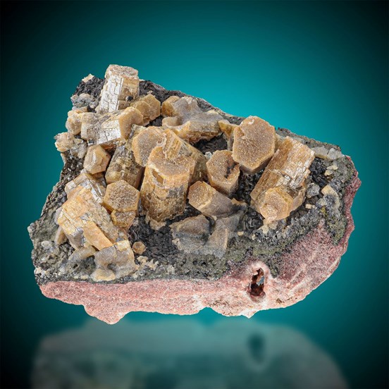 Vanadinite-Touissit | Jerada Province | Oriental Region | Morocco