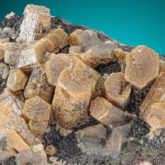 Vanadinite-Touissit | Jerada Province | Oriental Region | Morocco