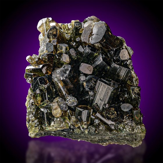 Vesuvianite-Bellecombe | Châtillon | Aosta Valley | Italy