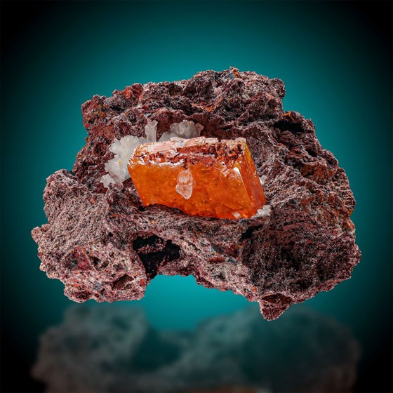 Wulfenite-Ahumada Mine | Los Lamentos | Chihuahua | Mexico