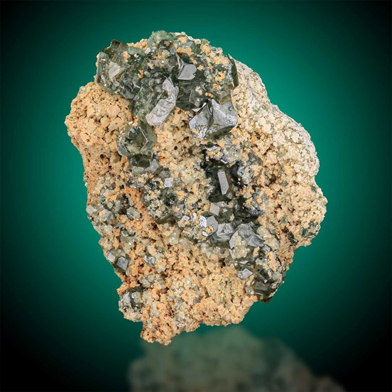 Demantoid-Antetezambato Mine |  Ambanja District | Diana | Antsiranana | Madagascar