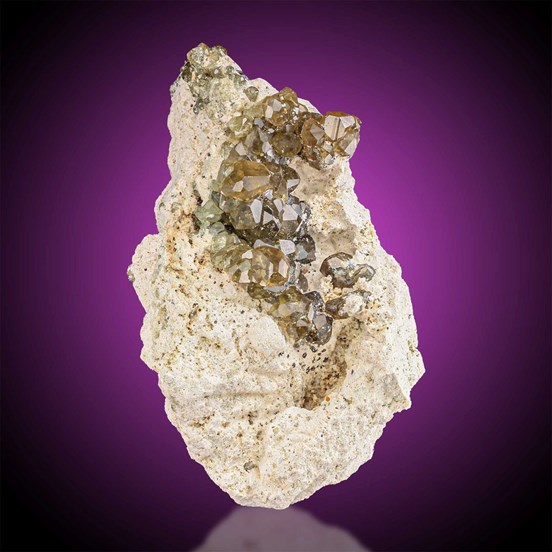 Demantoid-Antetezambato Mine |  Ambanja District | Diana | Antsiranana | Madagascar