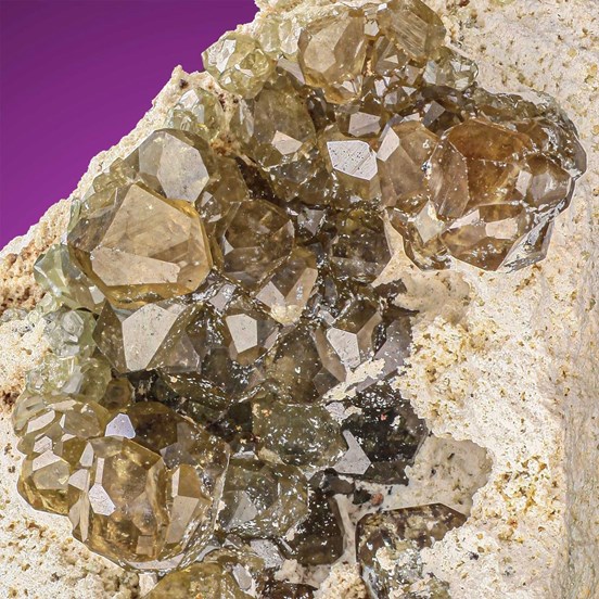 Demantoid-Antetezambato Mine |  Ambanja District | Diana | Antsiranana | Madagascar