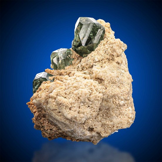 Demantoid-Antetezambato Mine |  Ambanja District | Diana | Antsiranana | Madagascar