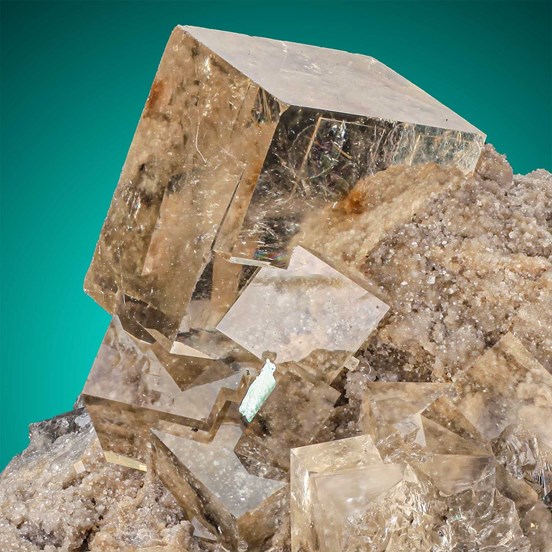 Fluorite-May Stone and Sand Quarry | Fort Wayne | Allen Co. | Indiana | USA