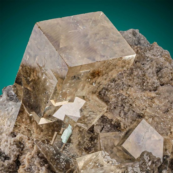 Fluorite-May Stone and Sand Quarry | Fort Wayne | Allen Co. | Indiana | USA