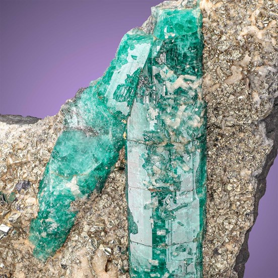 Emerald-Cozquez Mine | Muzo Mun. | Chivor | Boyacá Dept. | Colombia