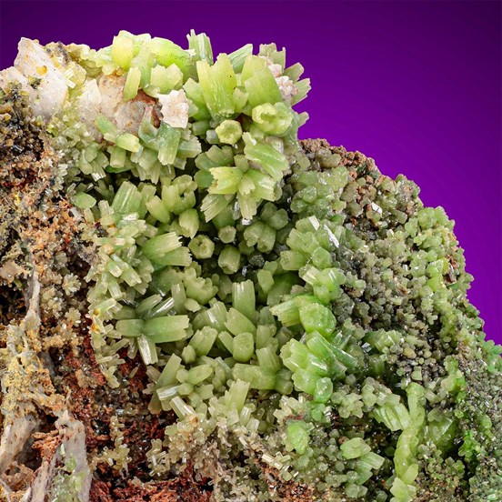 Pyromorphite-Daoping Lead Mine | Gongcheng Co. | Guangxi Zhaung A. R. | China