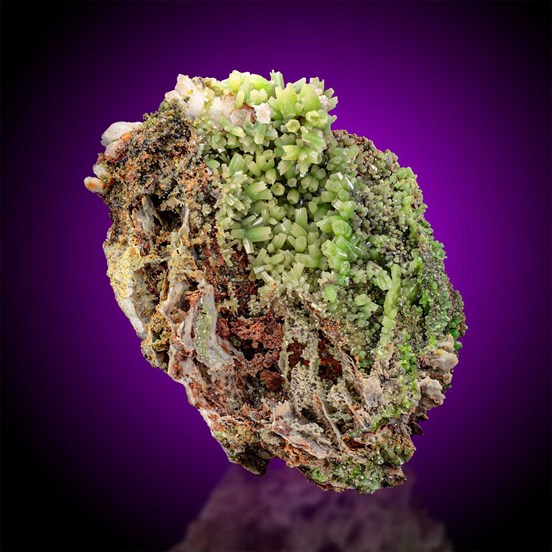 Pyromorphite-Daoping Lead Mine | Gongcheng Co. | Guangxi Zhaung A. R. | China