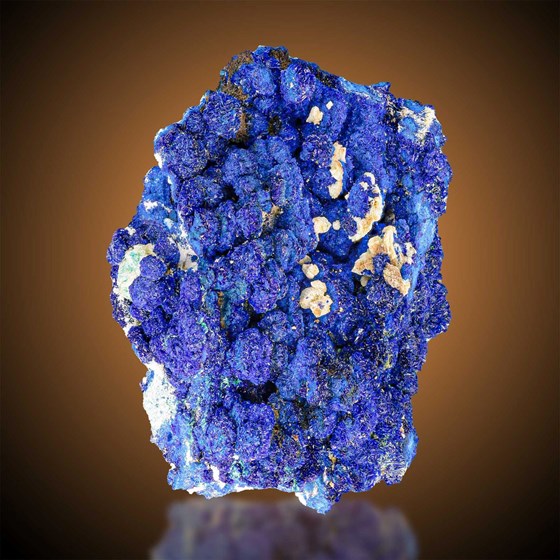 Azurite-Christiana Mine No. 132 | Hilarion-Christiana Area | Ag. Konstandinos | Lavrion | Attica | Greece