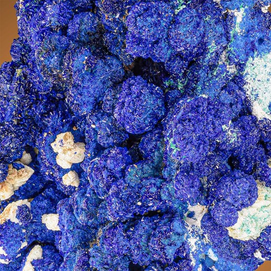 Azurite-Christiana Mine No. 132 | Hilarion-Christiana Area | Ag. Konstandinos | Lavrion | Attica | Greece
