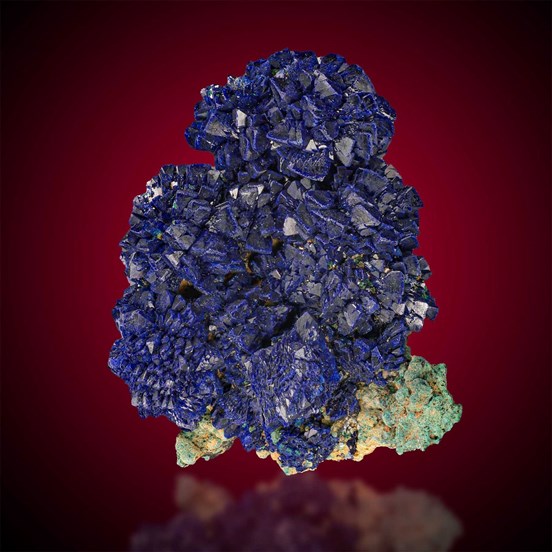 Azurite-Blue Grotto Prospect | La Sal | San Juan Co. | Utah | USA