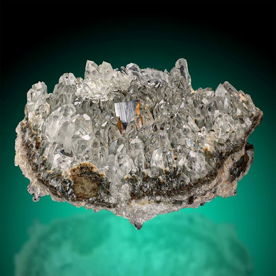 Brookite-Zard Mt. | Ras Koh Mts. |  Kharan | Balochistan |  Pakistan