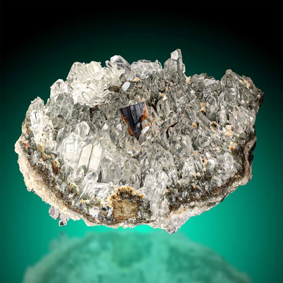 Brookite-Zard Mt. | Ras Koh Mts. |  Kharan | Balochistan |  Pakistan