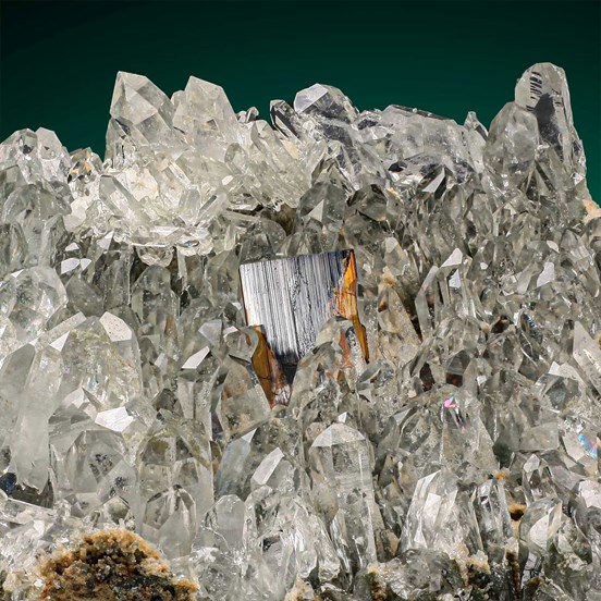 Brookite-Zard Mt. | Ras Koh Mts. |  Kharan | Balochistan |  Pakistan