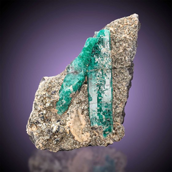 Emerald-Cozquez Mine | Muzo Mun. | Chivor | Boyacá Dept. | Colombia