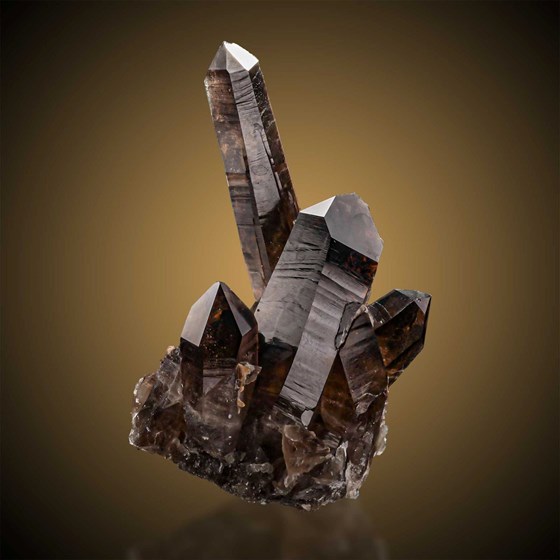 Smoky Quartz-Akchatau | Shet | Karaganda Oblast | Kazakhstan