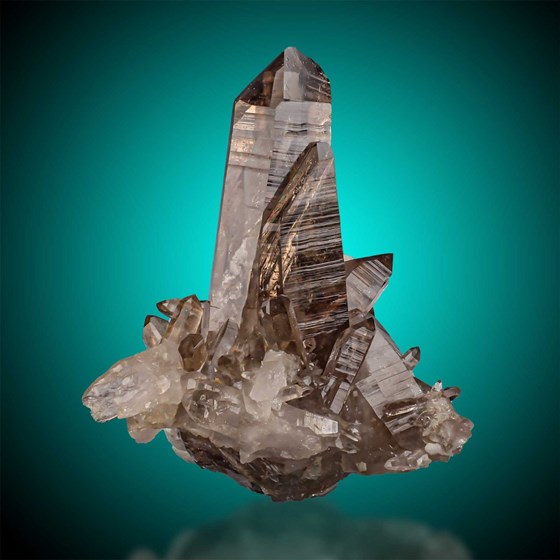 Smoky Quartz-Göscheneralp | Göschenen | Uri Canton | Switzerland