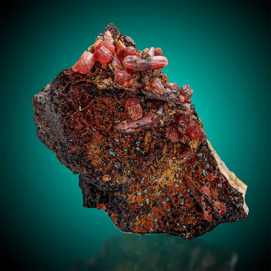 Rhodochrosite-Wolf Mine | Herdorf | Siegerland | Rhineland-Palatinate | Germany