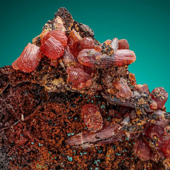 Rhodochrosite-Wolf Mine | Herdorf | Siegerland | Rhineland-Palatinate | Germany