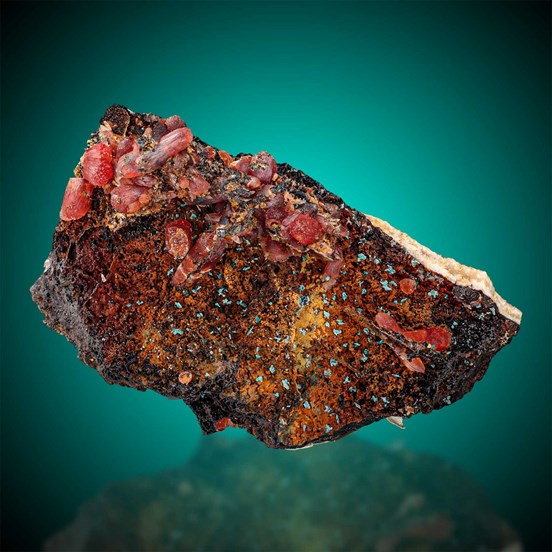 Rhodochrosite-Wolf Mine | Herdorf | Siegerland | Rhineland-Palatinate | Germany