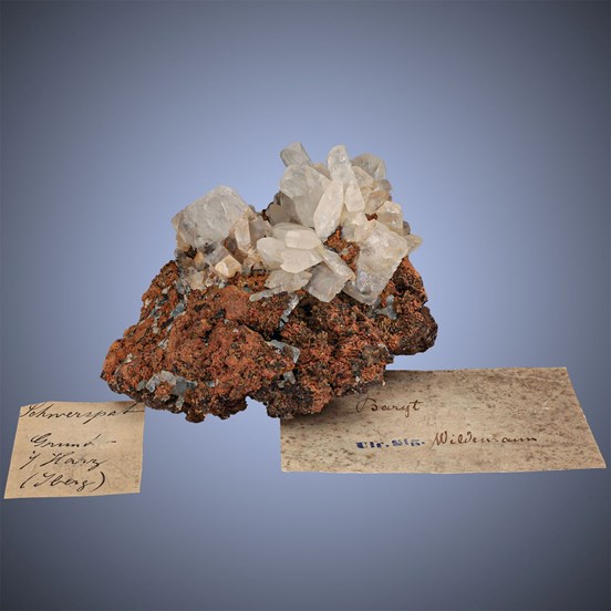 Baryte-Wildemann | Bad Grund | Harz | Lower Saxony | Germany