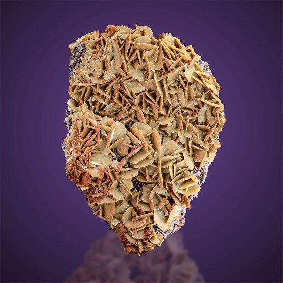 Calcite-Schacht 207 |  Schlema-Hartenstein | Erzgebirge | Saxony | Germany