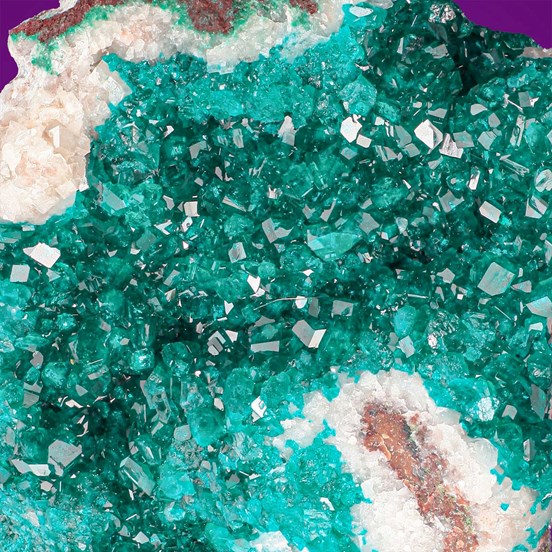Dioptase-Tsumeb Mine | Tsumeb | Otjikoto Region | Namibia