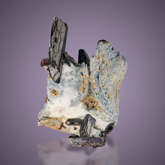 Neptunite-Dallas Gem Mine | New Idria dist. | San Benito Co. | California | USA