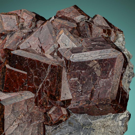 Andradite-Huanggang Mine | Hexigten Banner | Inner Mongolia | China