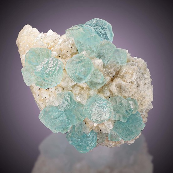 Fluorite-Yaogangxian Mine | Yizhang Co. | Chenzhou | Hunan | China
