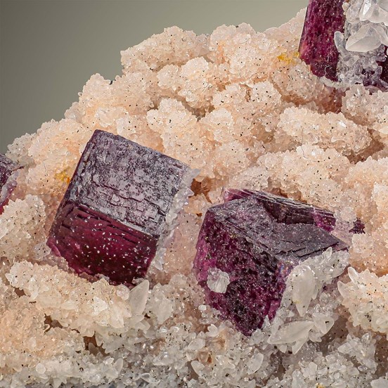 Fluorite-Jingbian Cu-Au Deposit | Zongyang Co.  Tongling | Anhui | China