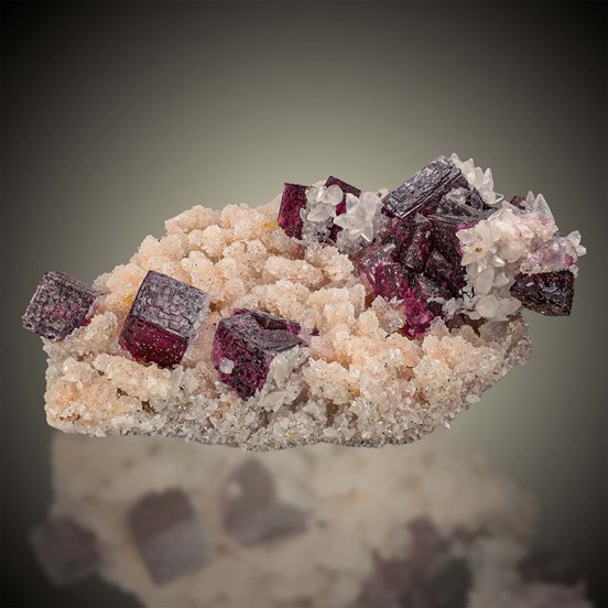 Fluorite-Jingbian Cu-Au Deposit | Zongyang Co.  Tongling | Anhui | China