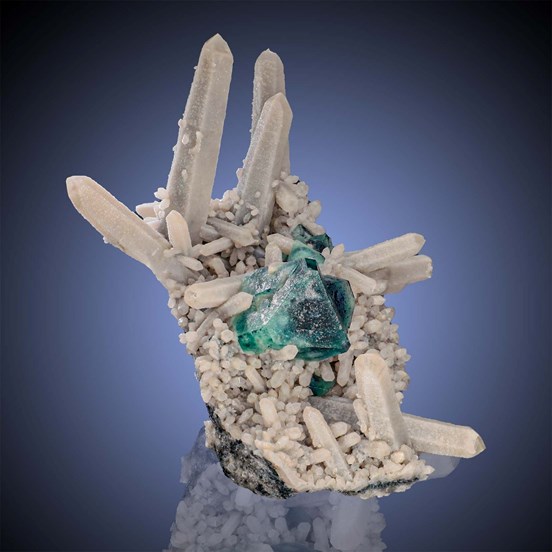 Fluorite-No. 6 Mine | Huanggang | Hexigten Banner | Inner Mongolia | China