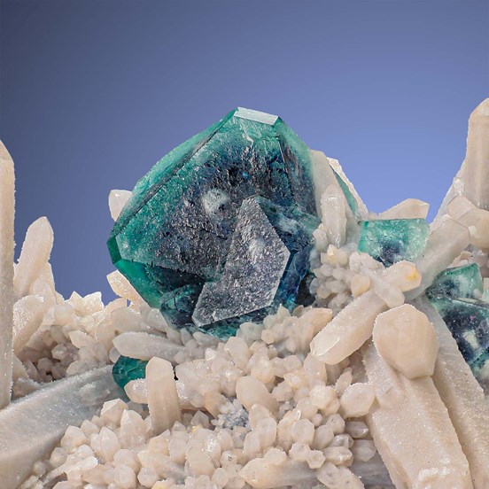 Fluorite-No. 6 Mine | Huanggang | Hexigten Banner | Inner Mongolia | China