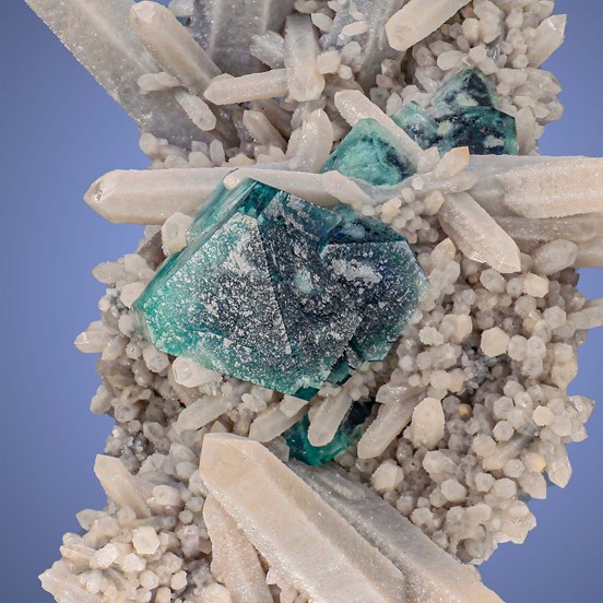 Fluorite-No. 6 Mine | Huanggang | Hexigten Banner | Inner Mongolia | China