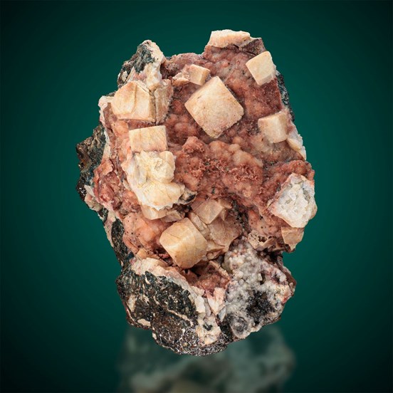 Apophyllite-Hjarðardalur | Oyndarfjørður | Runavík | Eysturoy | Faroe Islands