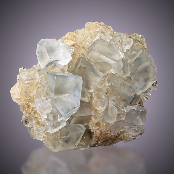 Fluorite-Le Beix Mine | Clermont-Ferrand |  Puy-de-Dôme | Auvergne-Rhône-Alpes | France