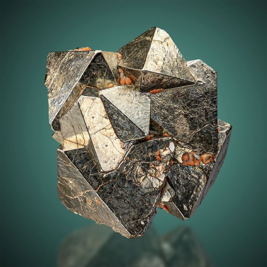 Pyrite-Traversella | Torino | Piedmont | Italy