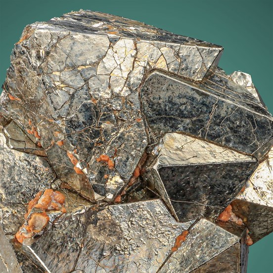 Pyrite-Traversella | Torino | Piedmont | Italy