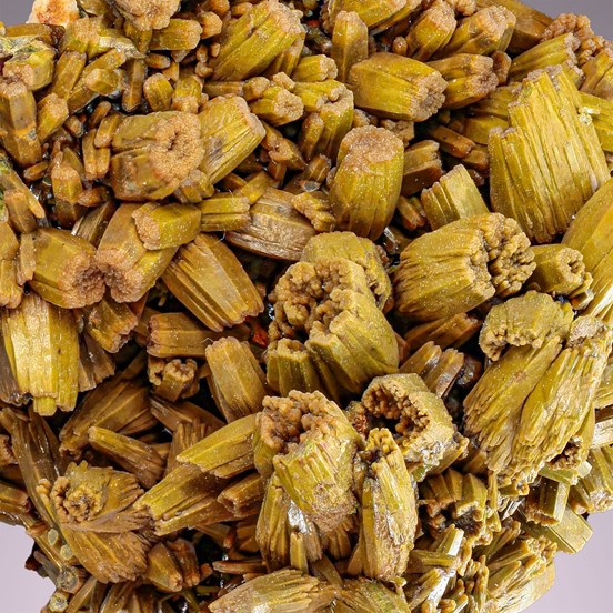 Pyromorphite-Les Farges Mine | Ussel | Corrèze | Nouvelle-Aquitaine | France