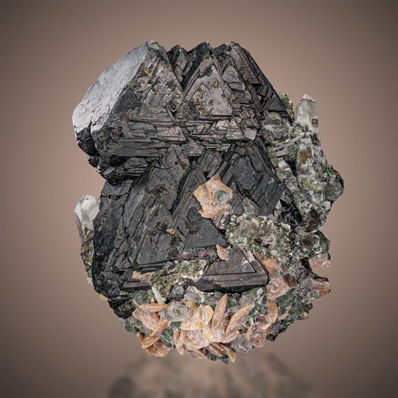 Rhodochrosite-Kara Oba | Karaganda Oblast | Kazakhstan