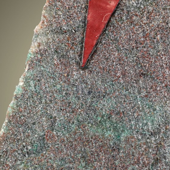 Uytenbogaardtite-Bullfrog Mine | RRhyolite | Bullfrog Hills | Nye Co. | Nevada | USA